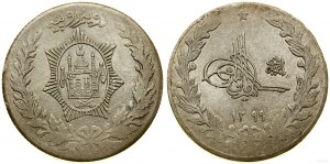Afganistan, 2 1/2 rupie, 1299 AH (1920 AD)