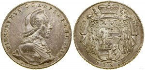 Autriche, thaler, 1789, Salzbourg