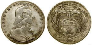 Austria, 20 krajcars, 1786 M, Salzburg