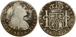 Bolivia, 8 reals, 1808 PJ, Potosi