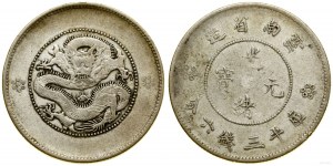 Čína, 50 centov, 1908