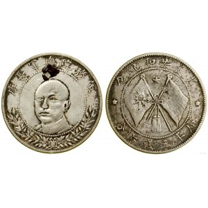 Chiny, 50 centów, 1917, Kunming