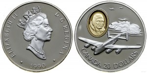 Canada, $20, 1990, Ottawa