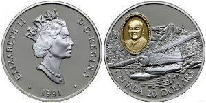 Canada, $20, 1991, Ottawa