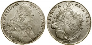 Nemecko, thaler, 1770 A, Amberg