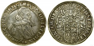 Německo, tolar, 1624, Clausthal