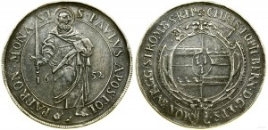Germania, tallero, 1652