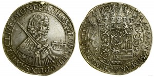Niemcy, talar, 1660 CR, Drezno