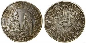 Germania, tallero, 1617, Coburg