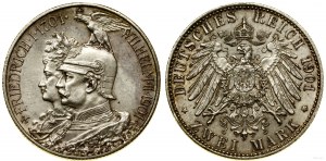 Allemagne, 2 marks, 1901, Berlin