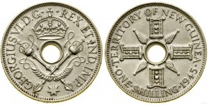 Papua Nová Guinea, 1 šiling, 1945
