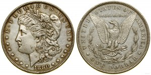 Spojené státy americké (USA), 1 dolar, 1880 O, New Orleans