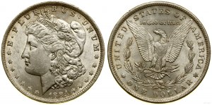 États-Unis d'Amérique (USA), 1 dollar, 1884 O, Nouvelle-Orléans