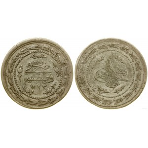 Turcja, 6 piastrów, 28 rok panowania (AH 1251), Konstantynopol