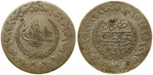 Türkei, 5 Piaster, 22. Jahr der Herrschaft (AH 1245), Konstantinopel