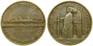 Pologne, 15e anniversaire du rétablissement de l'accès à la mer, 1935, Varsovie