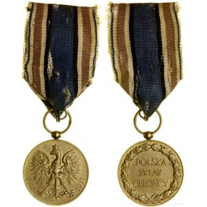 Polska, Medal Pamiątkowy za Wojnę 1918-1921, (od 1928), Warszawa