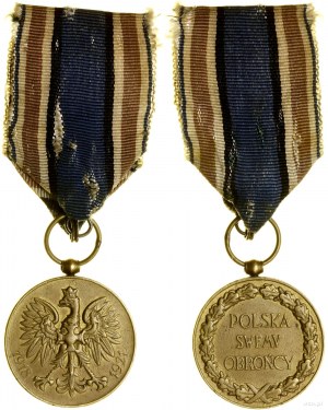 Poľsko, Pamätná medaila z vojny 1918-1921, (od roku 1928), Varšava