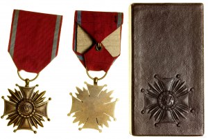 Pologne, Croix de bronze du mérite, 1923-1939, Varsovie