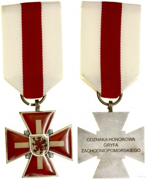 Polen, Silberne Ehrennadel des Westpommerschen Greifen, (seit 2002)