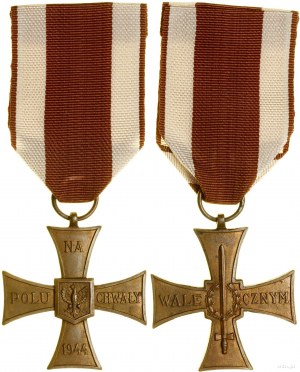 Pologne, Croix de la Valeur 1944, (1946-1950)