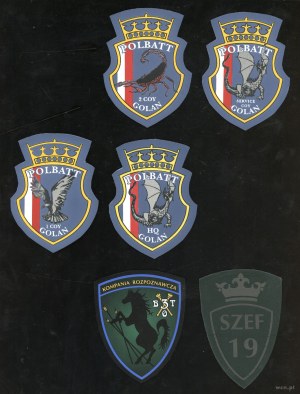 Poland, set of 6 signs