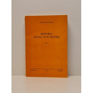 Bochniak Adam - History of modern art volume I