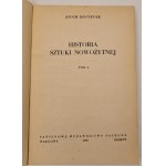 Bochniak Adam - History of modern art volume I