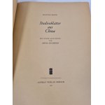 SEITZ Gustav - Studienblätter aus China. Mit einem Geleitwort von Anna Seghers [Study Papers from China] , Berlin 1953