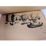 SEITZ Gustav - Studienblätter aus China. Mit einem Geleitwort von Anna Seghers [Study Papers from China] , Berlin 1953