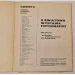 Second World Photography Exhibition: WOMEN [album].