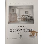 SPANNAGEL Fritz - UNSERE WOHNMÖBEL/IL NOSTRO MOBILE DI CASA Ravensburg 1937