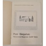 Biegański Piotr . Honorowa nagroda SARP 1983