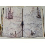 Dmitruk Małgorzata . Lithographie, peinture, tissu unique / Lithographie, peinture à l'huile, tapisserie unique faite à la main