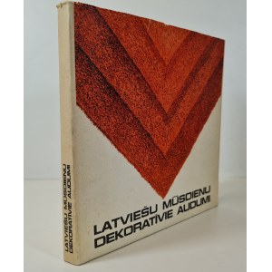 Ivanova G. A. - Latviesu musdienu dekorativie audumi (Tessili decorativi moderni lettoni) Illustrazioni