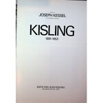 KESSEL Joseph - KISLING 1891-1953 [album].