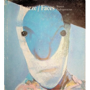 STASYS EIDRIGEVICIUS - FACES/FACES AUTOGRAPH 36 reproductions of pastels Edition 1.