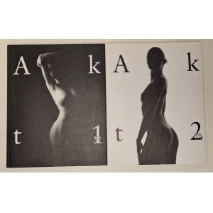 WANTUCH Wacław - AKT tomy I-II teksty: Janusz GŁOWACKI, Jerzy PILCH [album]