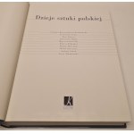 DZIEJE SZTUKI POLSKIEJ - praca zbiorowa ILUSTRACJE