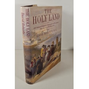 Roberts David - THE HOLY LAND. 123 Colored Facsimile Lithographs and the Journal from His Visit to the Holy Land