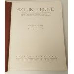 SZTUKI PIĘKNE ROCZNIK VI 1930