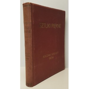 FINE ARTS VINTAGE X 1934