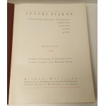 FINE ARTS VINTAGE X 1934