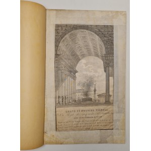 VIGNOLE Jacques Barrozzio de, Grand et Nouveau Vignole, ou Regle des Cinq Ordres d'Architecture [Architectural Work on the Geometry of Architecture], Paris (1847)