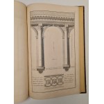 VIGNOLE Jacques Barrozzio de, Grand et Nouveau Vignole, ou Regle des Cinq Ordres d'Architecture [Architectural Work on the Geometry of Architecture], Paris (1847)