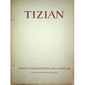 TIZIAN (Tiziano) 10 riproduzioni a colori