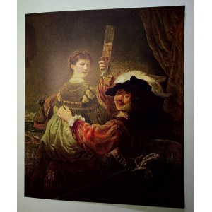 REMBRANDT 12 riproduzioni a colori