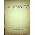 REMBRANDT 12 riproduzioni a colori