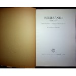 REMBRANDT 12 riproduzioni a colori