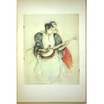 SEIZE GRAVURES EN COULEURS Testo di FRANCIS JOURDAIN Un momento dell'arte francese